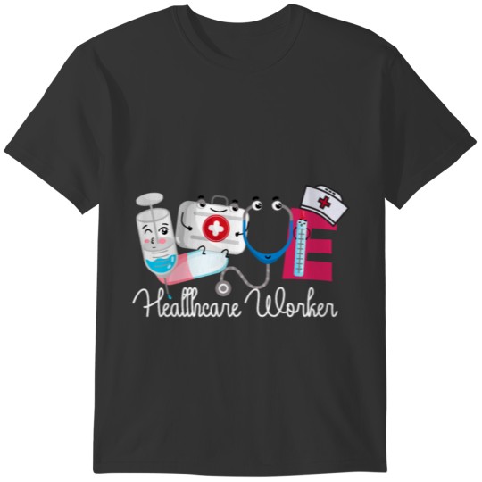 Healthcare Worker Accessories Medical Worker T-shirt