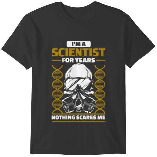 Chemistry Student Scientist Chemistry gift T-shirt