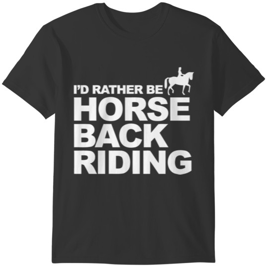 Horseback Riding Hoodie For Girls Women Men Horse T-shirt