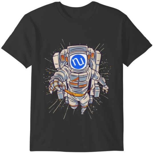 NuCypher Crypto Tee, NuCypher Astronaut to Moon T-shirt