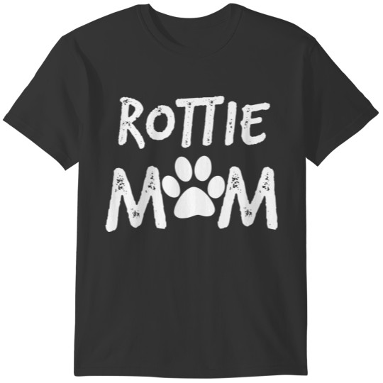 Rottie Mom Sweater Rottweiler Dog Gift Women T-shirt