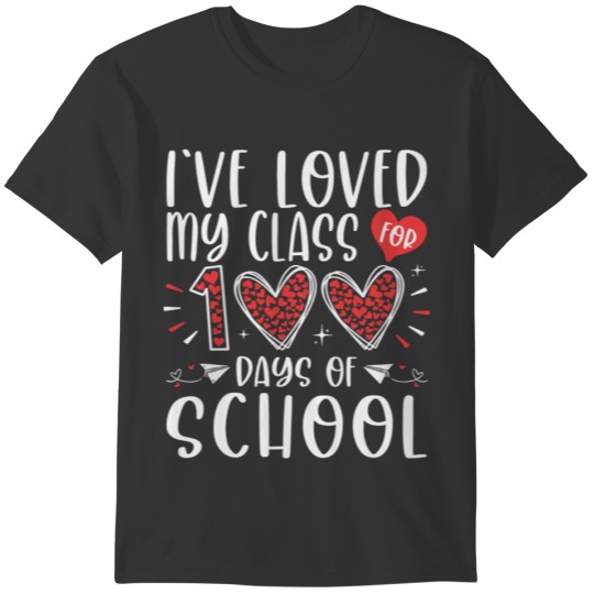My Class 100 Days Of School 100th Day Teacher T-shirt
