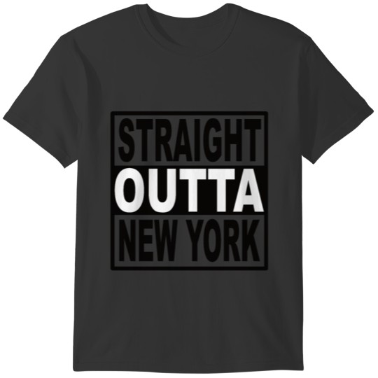 Straight Outta New York T-shirt