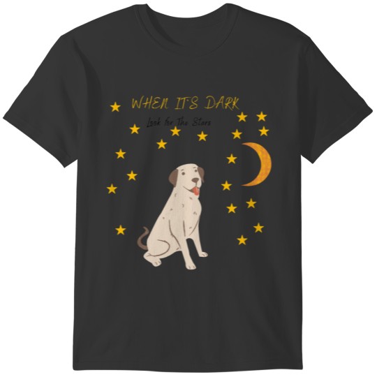 Simply Southern When It's Dark Look for The Stars T-shirt