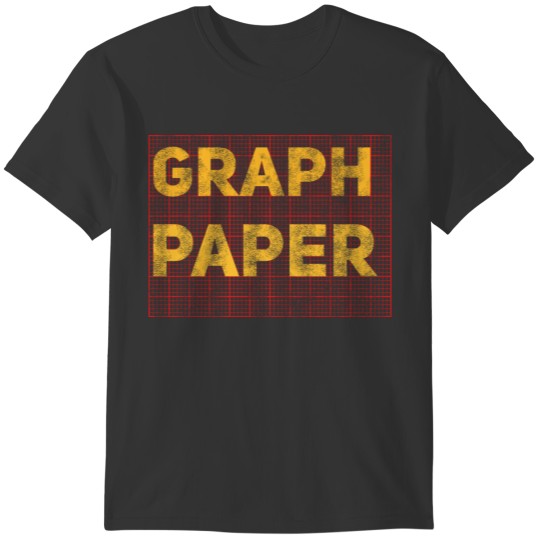 Graph Paper Funny Math Pun T-shirt