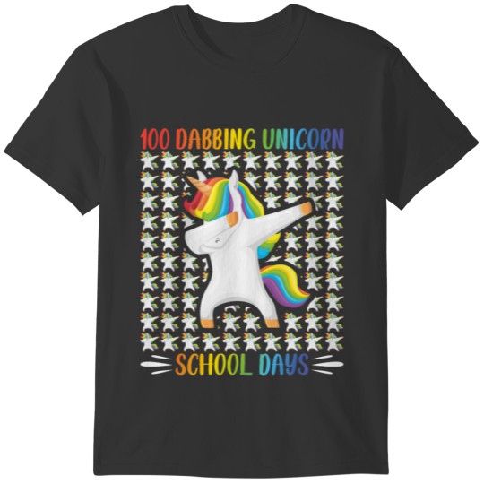 Happy 100th Day of School Teacher & Student T-shirt