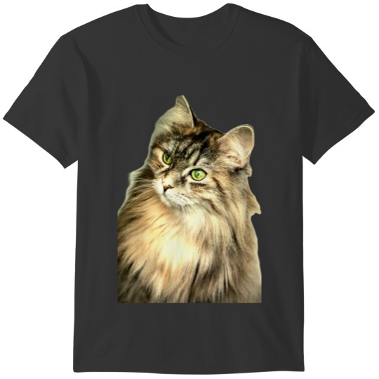 Cat's face clos up Classic t shirt T-shirt