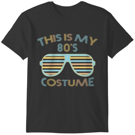 80s Party Birthday Present Vintage Retro T-shirt