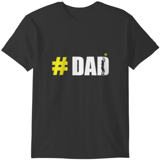 #Dad Volleyball Dad T-shirt