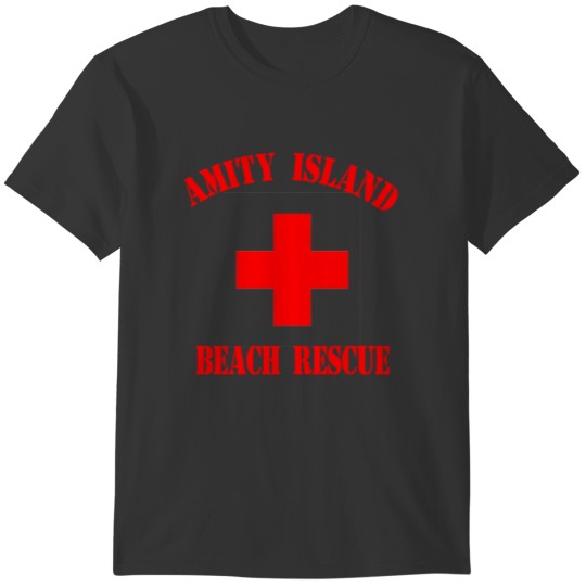 Amity Island Beach Rescue T-shirt