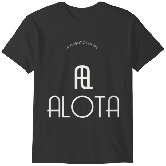 ALOTA Blue T-shirt