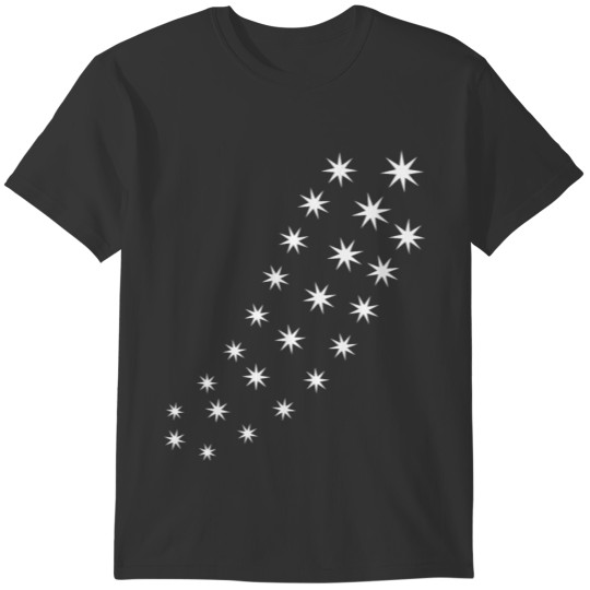 Stars Bow White T-shirt