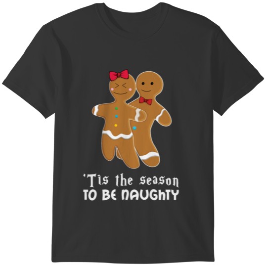 Naughty Cookie Hearts Day Happy Valentines Day T-shirt