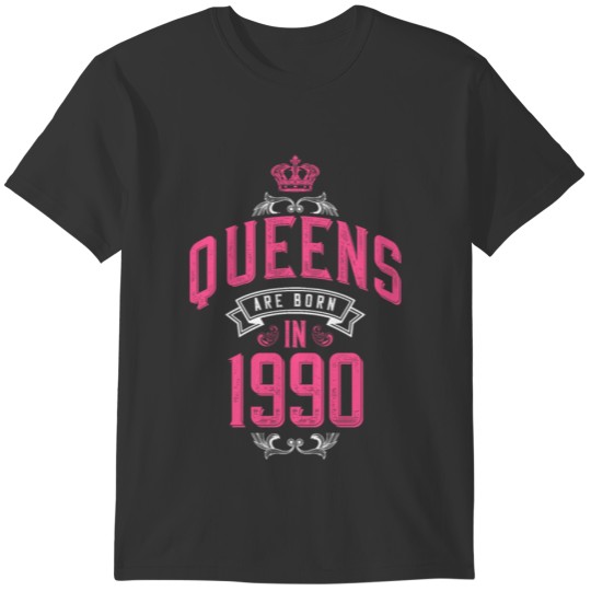 Queens born in 1990 T-shirt
