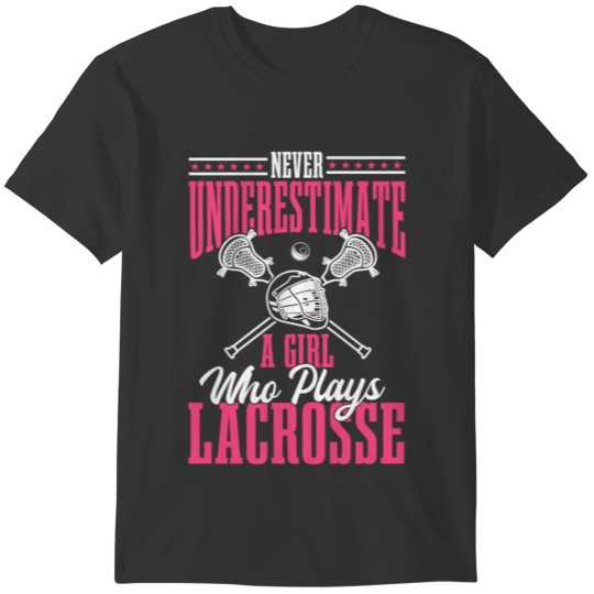 Lacrosse Girl T-shirt