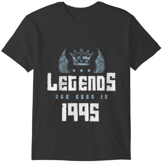1995 legends born in T-shirt