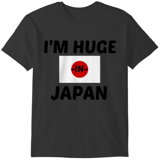 HUGE JAPAN T-shirt