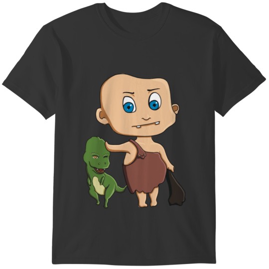 baby pet dinosaur T-shirt