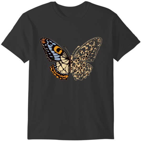 Beautiful Butterfly Abstract Entomologist Insect T-shirt