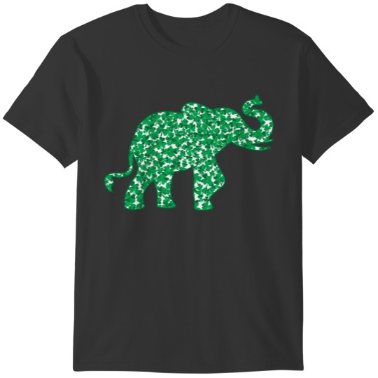 St Patrick's Day Elephant T-shirt