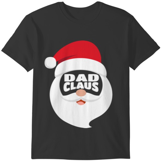 Funny Christmas Dad Santa Claus Xmas Apparel T-shirt