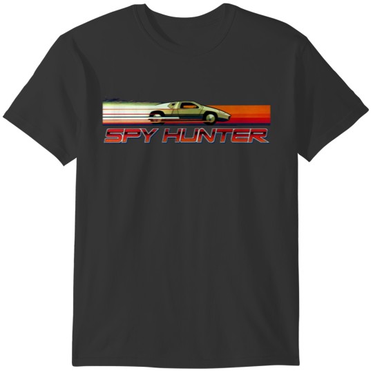 Arcade Spy Hunter Video Game T-shirt
