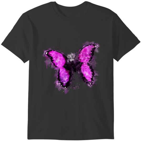Butterfly Pink T-shirt