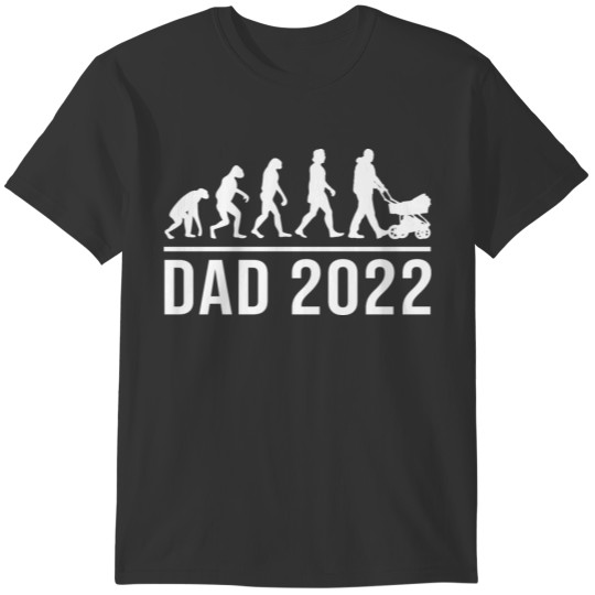 Dad 2022 Graphic Father's Day Father Daddy Men Fam T-shirt