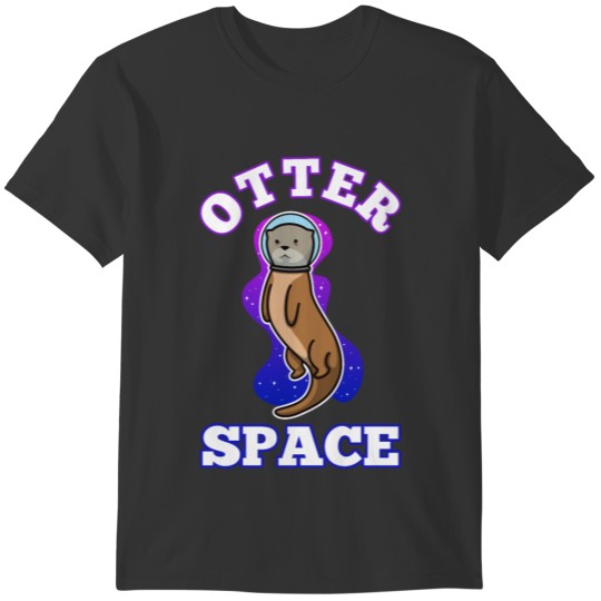 Otter space T-shirt