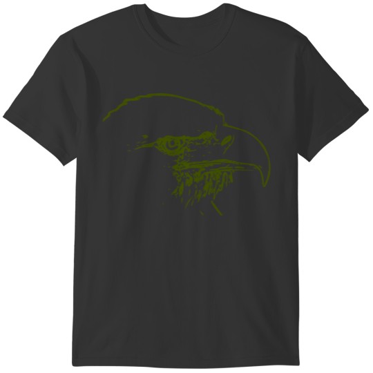 green eagle head T-shirt