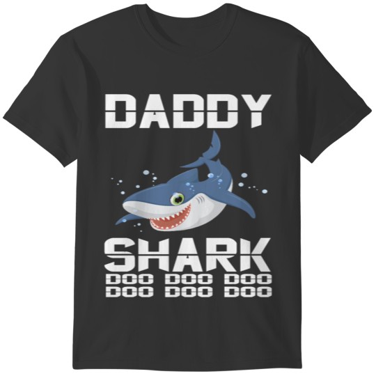 Baby Mommy Matching Family Shirt The Shark Family T-shirt