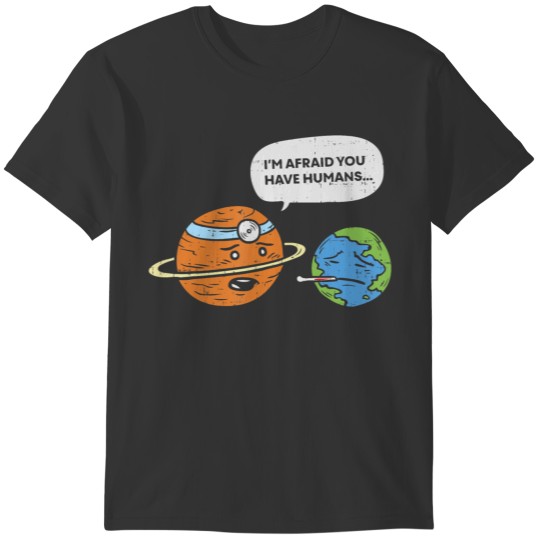 Save Earth Day 50th Anniversary Planet Doctor T-shirt