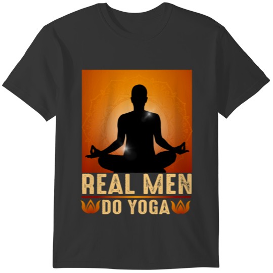 Real Men Do Yoga T-shirt