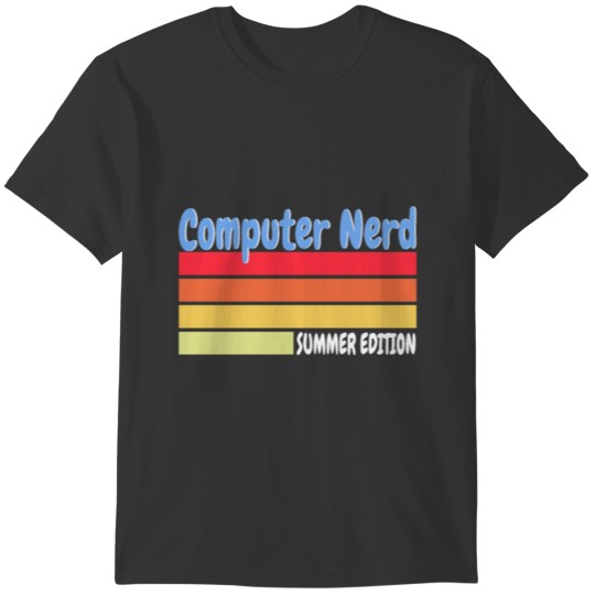 Computer Nerd Computer Nerd Vintage T-shirt