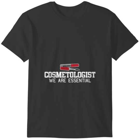 Cosmetology Graduate Mentoring Life Licensed T-shirt