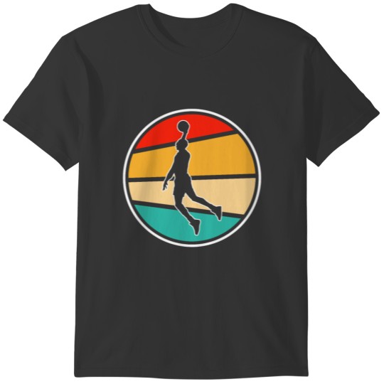 Basketball Retro T-shirt