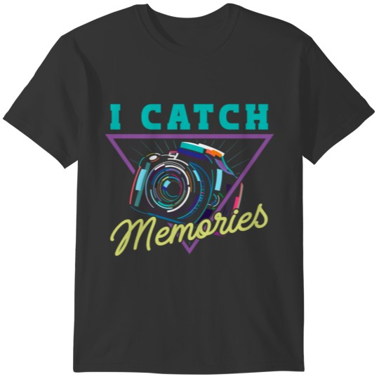 Photography Shooting Camera Lens T-shirt
