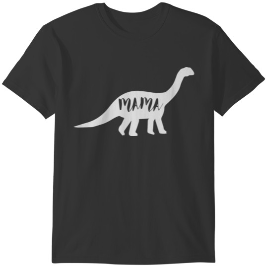 Family Mom Dinosaur T-shirt