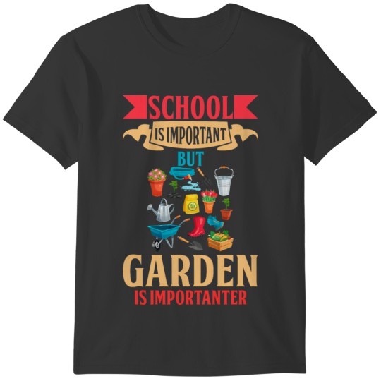 Garden work lover Family Outfit T-shirt