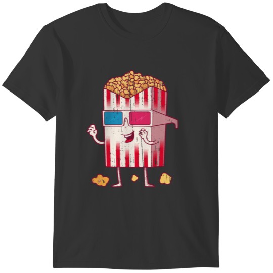 popcorn T-shirt