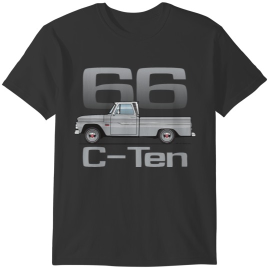 C Ten Silver T-shirt