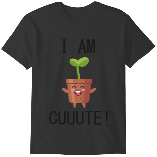 I Am Cuuute!,plants baby Groot Baby, Baby Shower T-shirt
