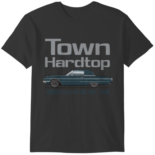 Town Hardtop Mariner Turquoise T-shirt