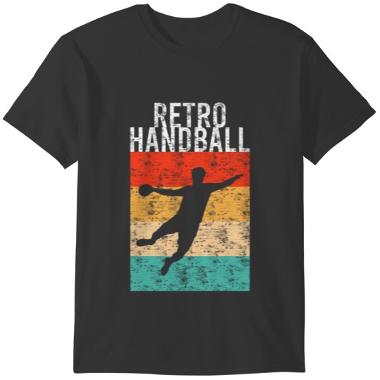 Handball Retro T-shirt