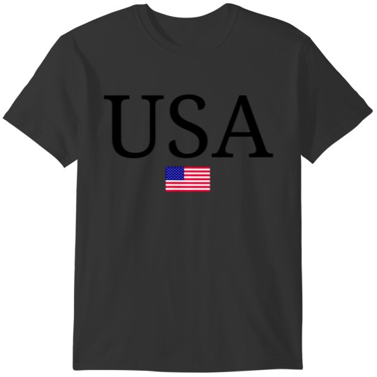 Usa Flag-Usa-Flag-America-American-American Flag T-shirt