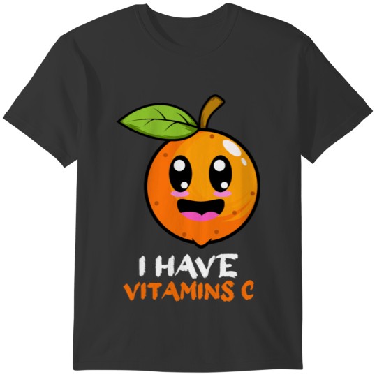 Vitamin C Hillarious Person Gift T-shirt