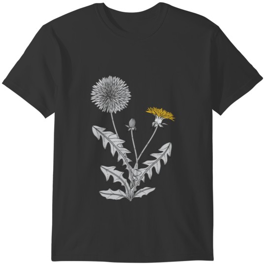 Wild flower T-shirt