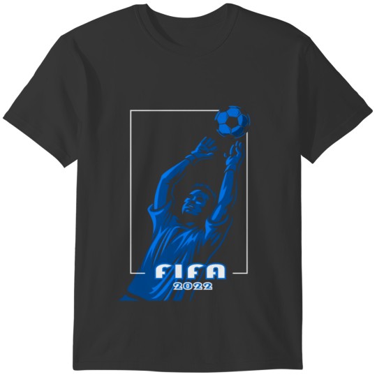Football Player design T-shirt