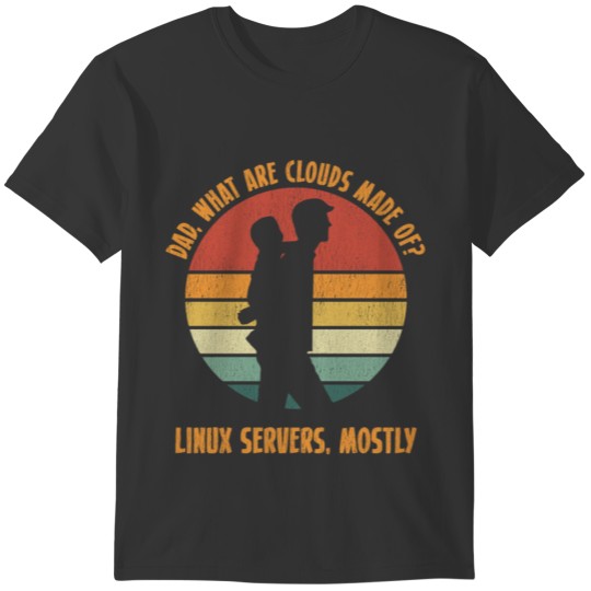 Software Developer Computer Programmer Dad T-shirt
