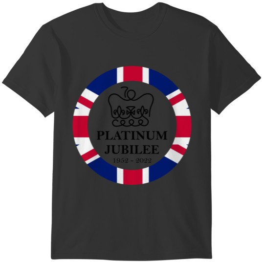 Platinum Jubilee - British Queen Monarchy 2022 T-shirt